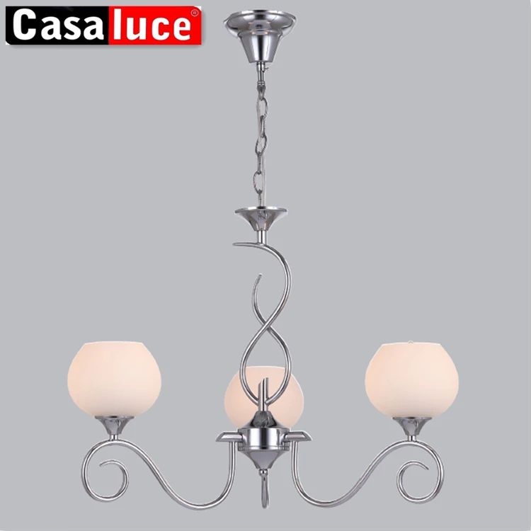 индийский использовали современные стеклянные изделия 6 свет освещение люстры покрытия электрических lgiht части