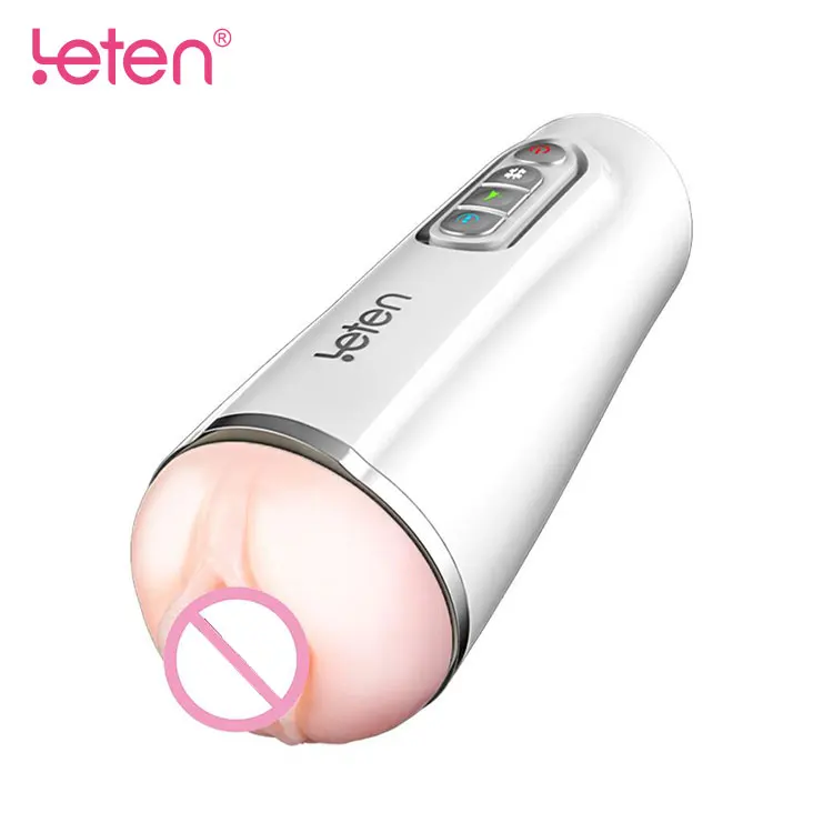 Горячая Распродажа электрическая силиконовая вагина Leten с четким изображением прямые продажи карманная Мужская ручная работа секс-самолет чашка для мастурбации