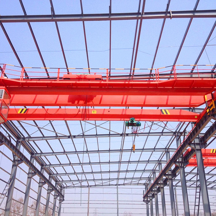 Heavy duty 100 ton 150 ton 200 ton teeming overhead crane for road bridge construction