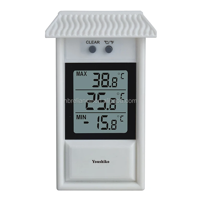 House Shape Digital Max / Min (Maximum / Minimum) Thermometer