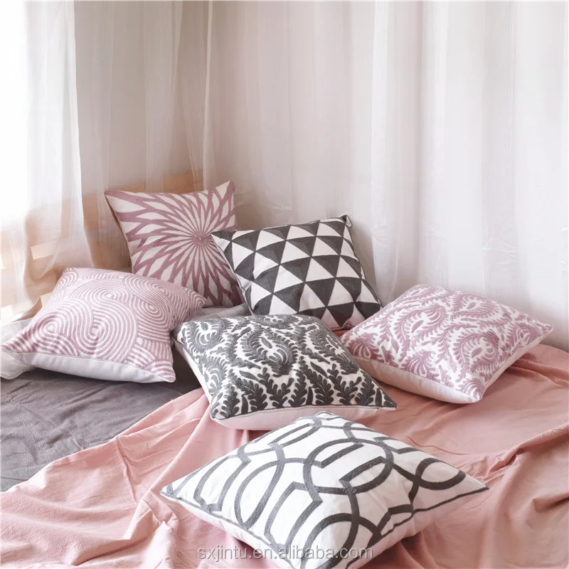 
Square Decorative Throw Pillow Cases Outdoor Cushion Covers 