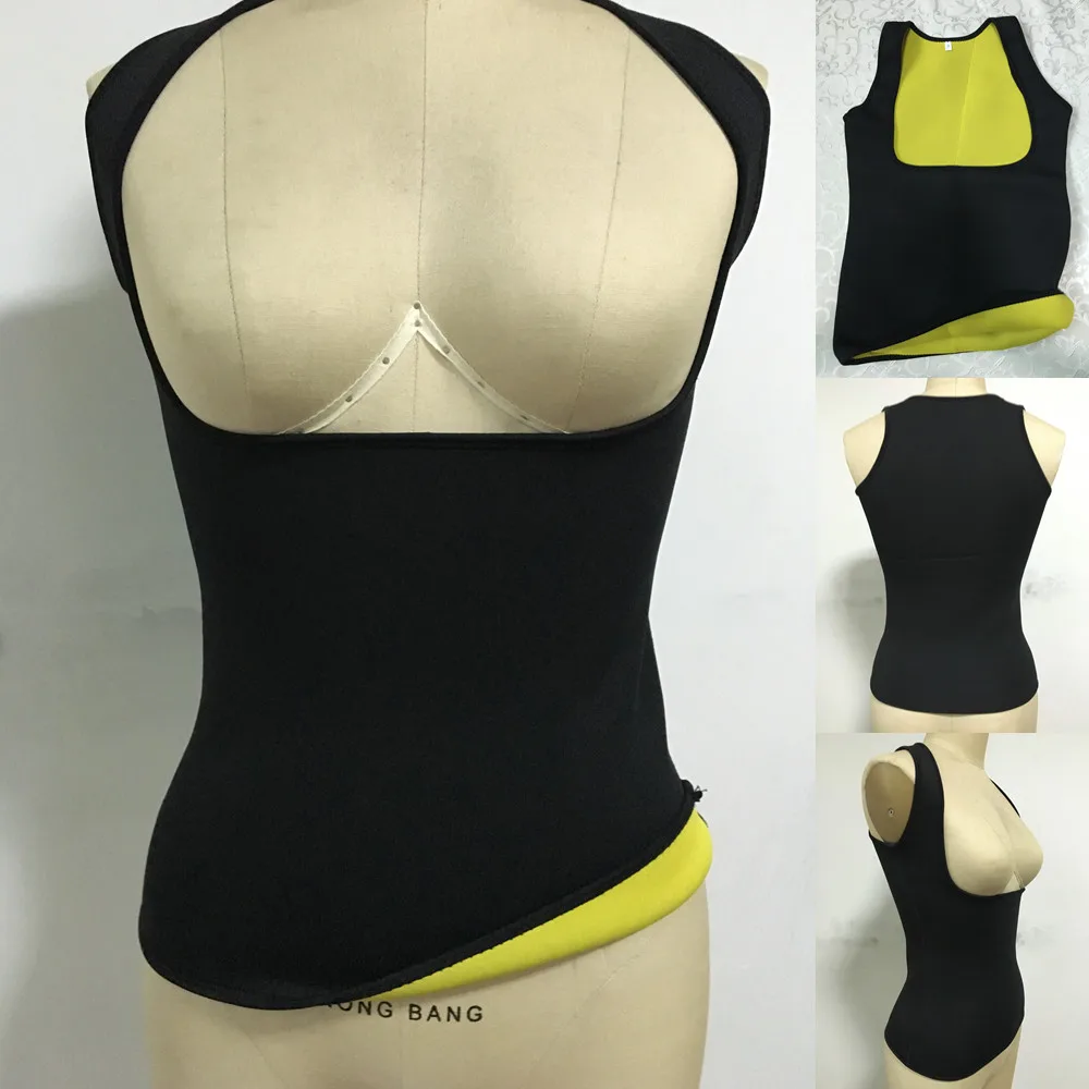 Body Waist Trainer Corset For Women Weight Loss Neoprene Slimming Sweat Vest Waist Cincher Shapewear E1020