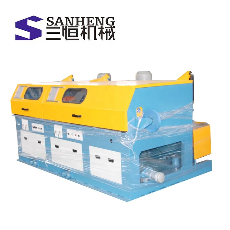 straight line wire drawing machine for stainless steel gabion