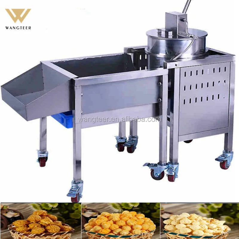 Commercial food grade stainless steel corn  Makers popcorn machine