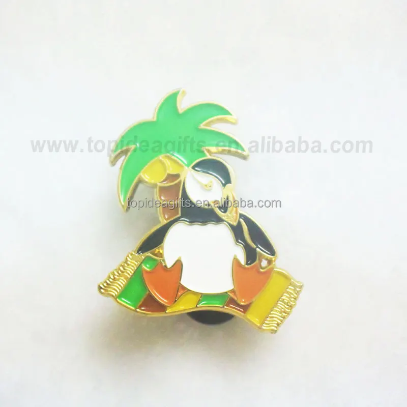 18 years old Student School Graduation Gold Lapel Pin  Graduation Metal Soft Enamel Brooch Pins