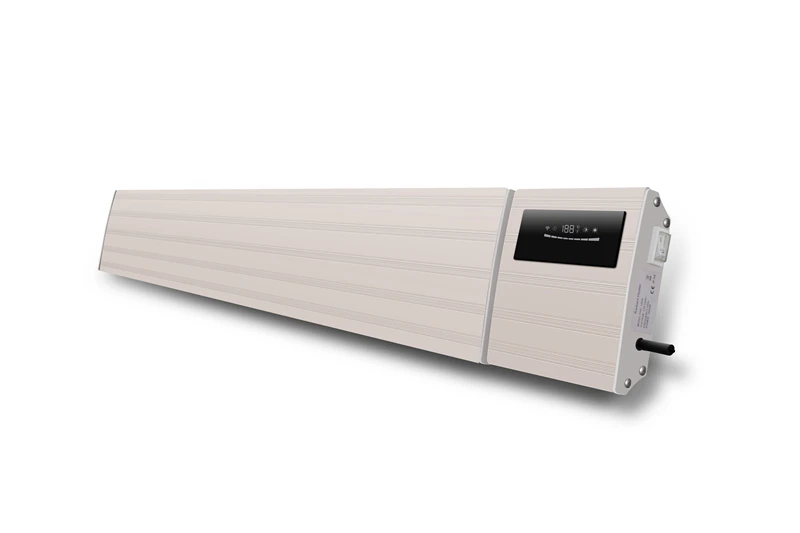 Уличный светящийся Настенный умный Wifi Инфракрасный Потолочный нагреватель для ванной 3200 Вт