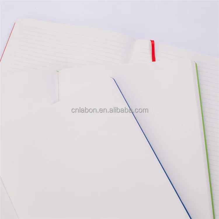 Недорогие дневники A4, Обложка из синей бумаги, линейка на заказ, альбом для скетчей, журнал для печати