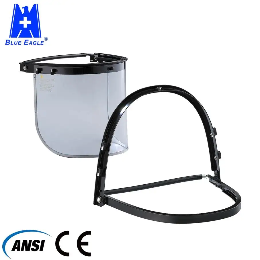 Aluminum Safety Visor Bracket for safety helmet