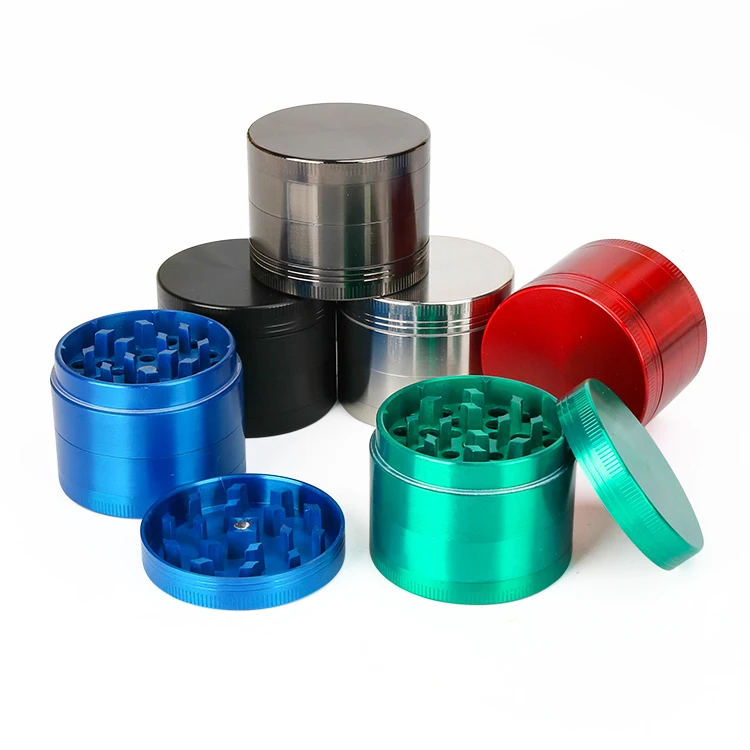 40mm 2018 new metal tobacco grinder zinc alloy smoke herb grinder