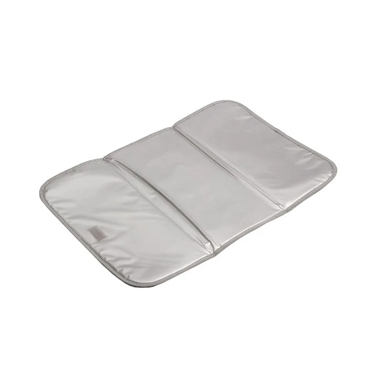 
Toddlers Infant Diaper Bag Cover Newborns Travel Waterproof Portable Home Change Mat Soft Foldable Large Baby Changing Pad 
