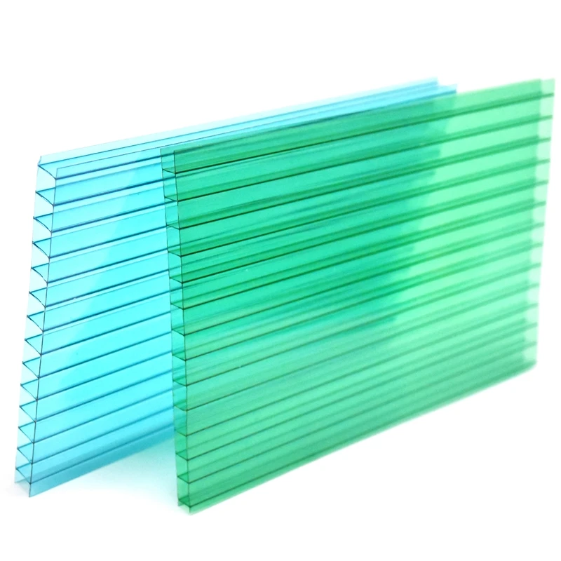 
poly carbonate roof poly carbonate sheets 6mm pc hollow sheet 