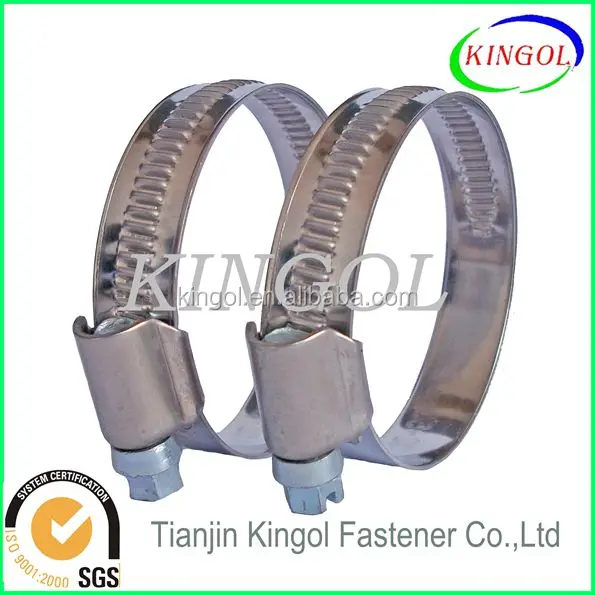 
12mm Germany Type Small Cable Clamps /hose Clamp 