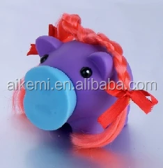 high quality promotional souvenir gifts colorful piggy banks,kids cheap plastic piggy banks,kids plastic wholesale piggy banks
