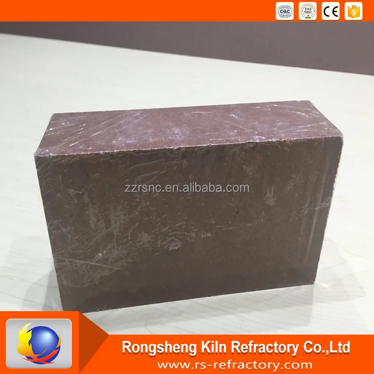 Rongsheng хорошей теплопроводностью Магнезит кирпича в огнеупорной для электрических печей