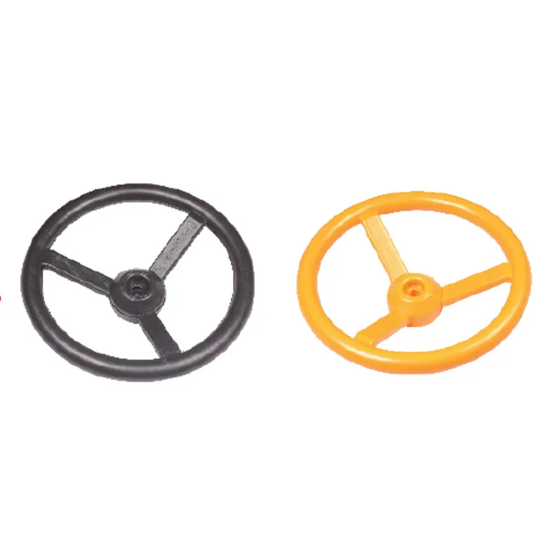 plastic steering wheel