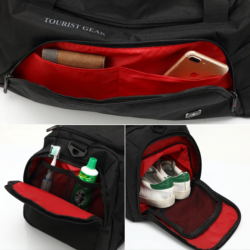 2020 new trend travel bag manufacturer customized waterproof anti-theft multi-function portable sports bag wholesale hand bag