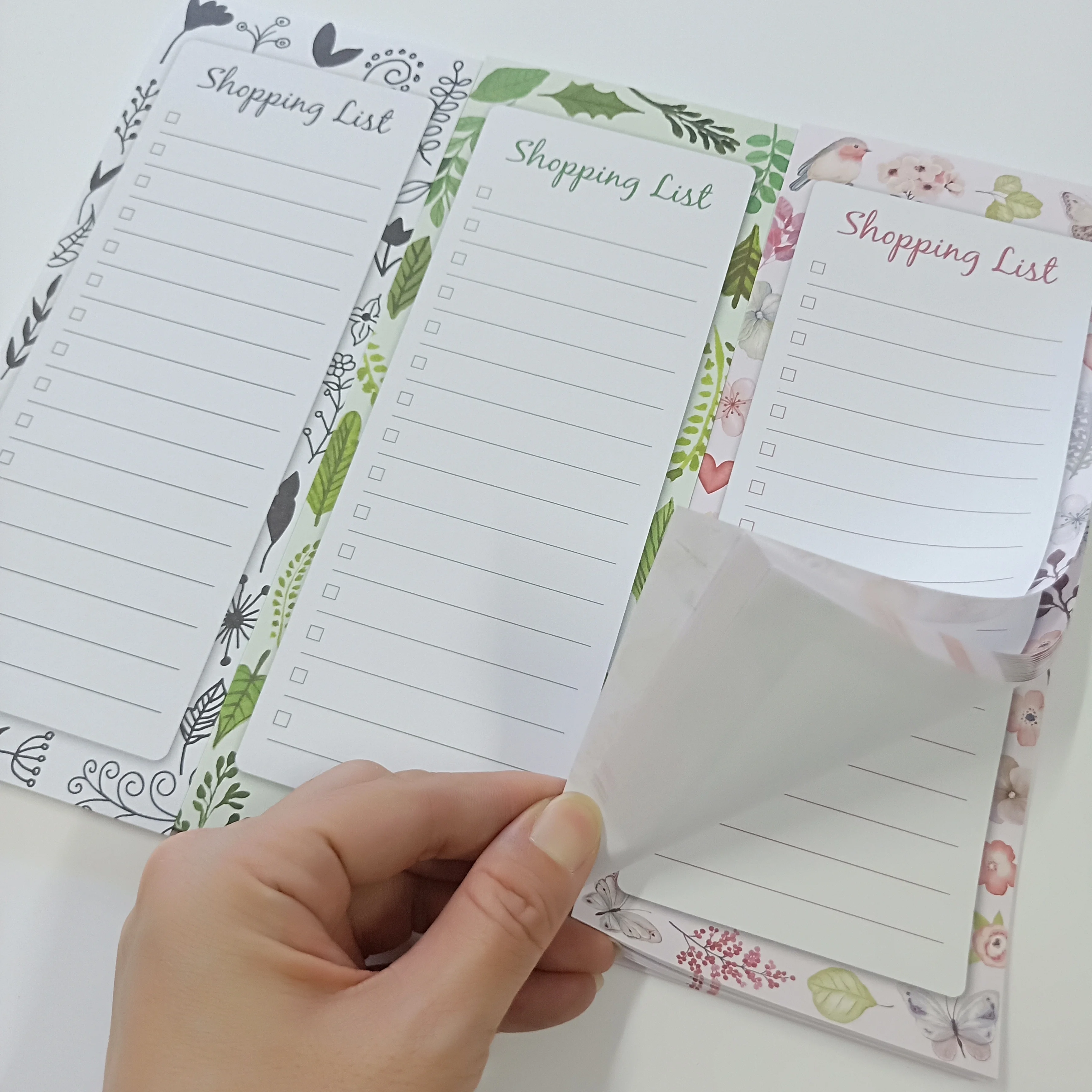 Shopping List Memo Pad Magnetic Memo Pad For Fridge Door Memo Pad For Shopping Note