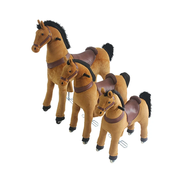Best Quality Promotional toddler riding little pony walking animal toy