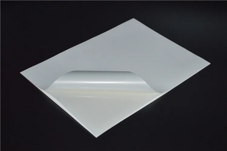 a4 glossy sticker paper semi gloss sticker paper self adhesive sticker label for wine bottle