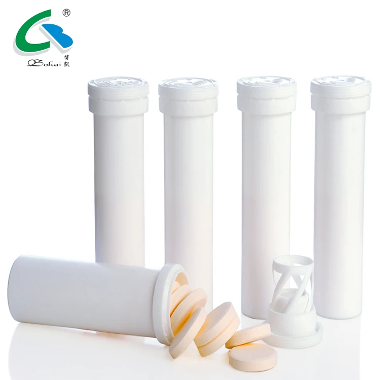 Ferrous gluconate effervescent tablet for iron health supplement