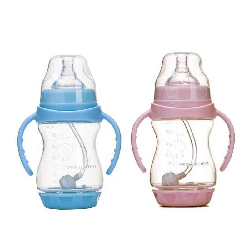 
210ml Anti-colic Wholesale PP Baby Bottle Feeding 