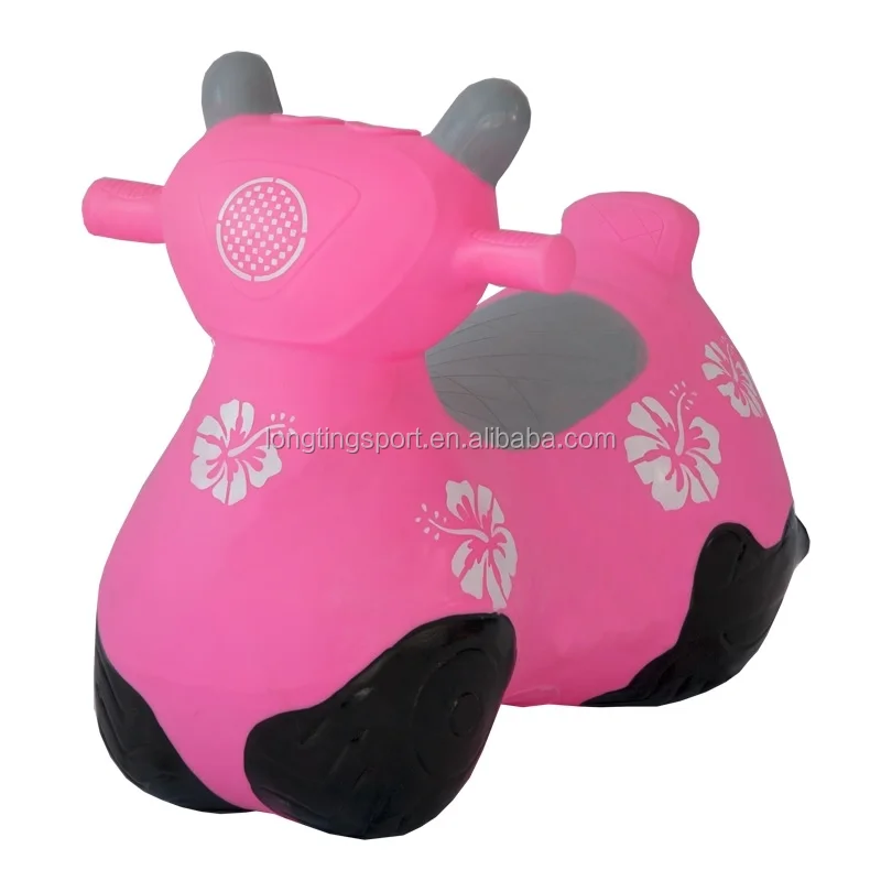 
Ride on Jumping Horse inflatable happy hopper bouncer in MOTO Shape 