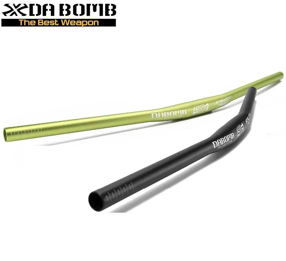 Алюминиевый руль для велосипеда DaBomb All Mountain Enduro 740 мм