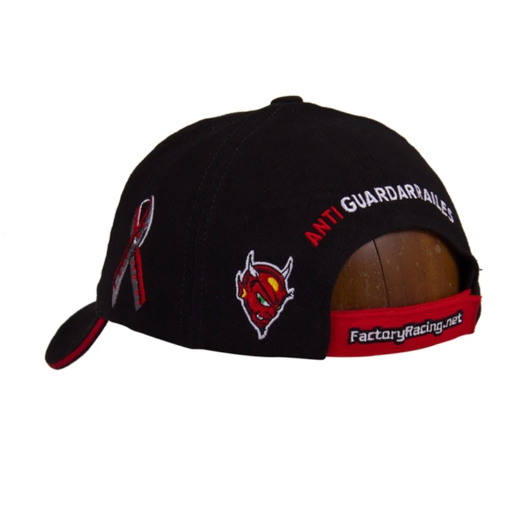 Custom Made Patch Hat for F1 WRC Dakar Le Mans Motor Sport Racing Crazy Designer Baseball Caps BSCI Hat Manufacturer Factory