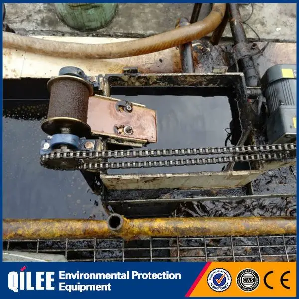 Disc Cnc Aquarium Belt Machine Floating Oil Skimmer