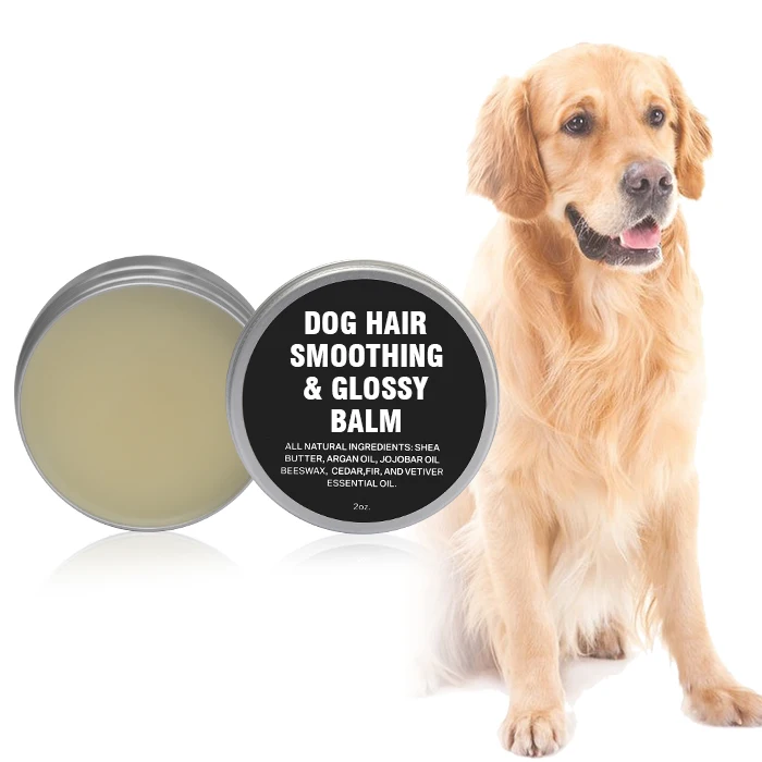 
China manufacturer factory OEM custom private label pet care dog hair accessories paw protection balm wax with ISO22716 
