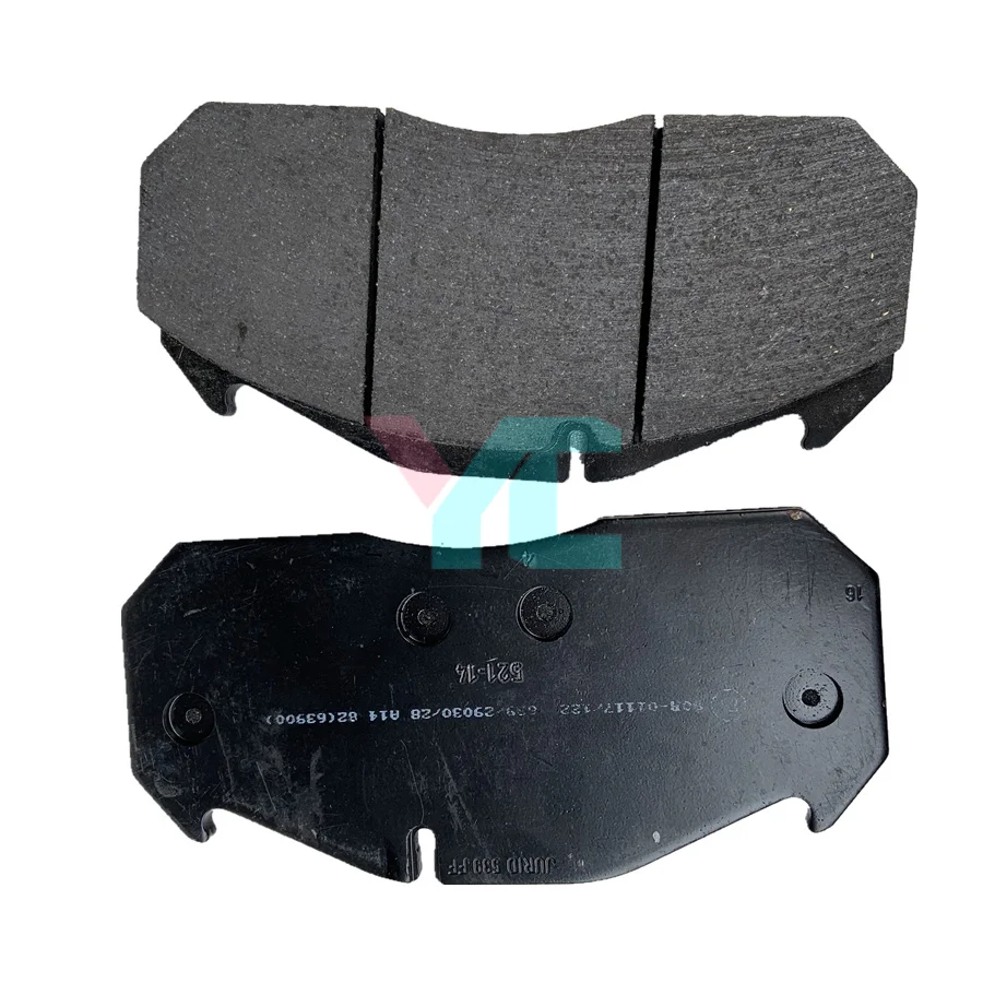 Тормозная колодка тормозная накладка для запчастей грузовика 539FF 2903005390