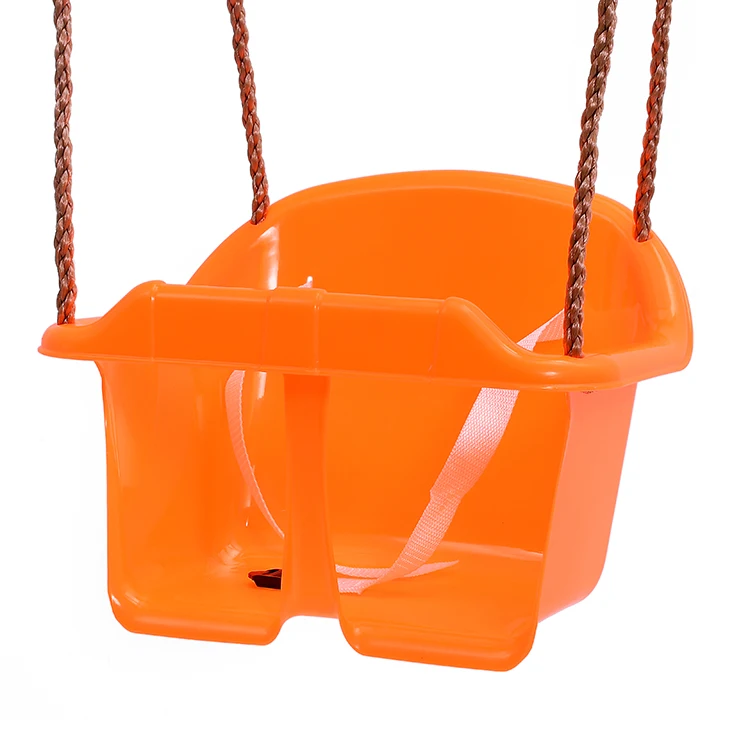jinhua Popular Safety Toys Garden plastic old baby hanging swing chair sets