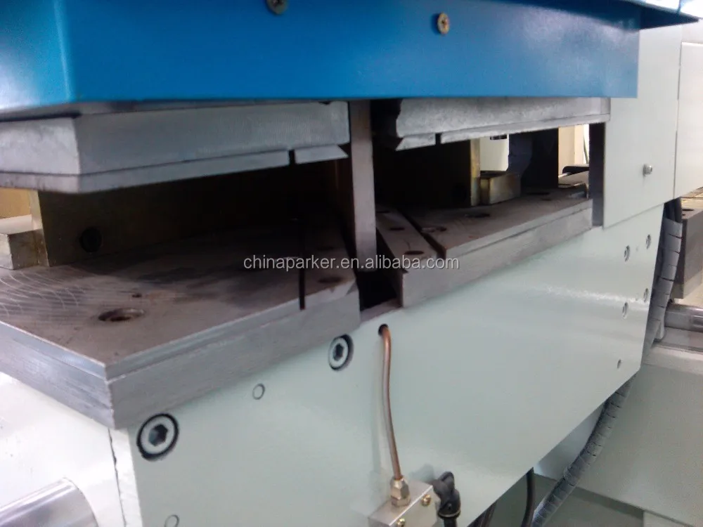 High quality full automatic seamless 4 heads PVC window door welding machine