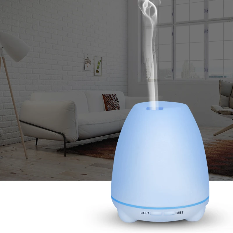 100ML Small Scent Essential Oil Diffuser Machine Room Aroma Air Humidifier Ultrasonic