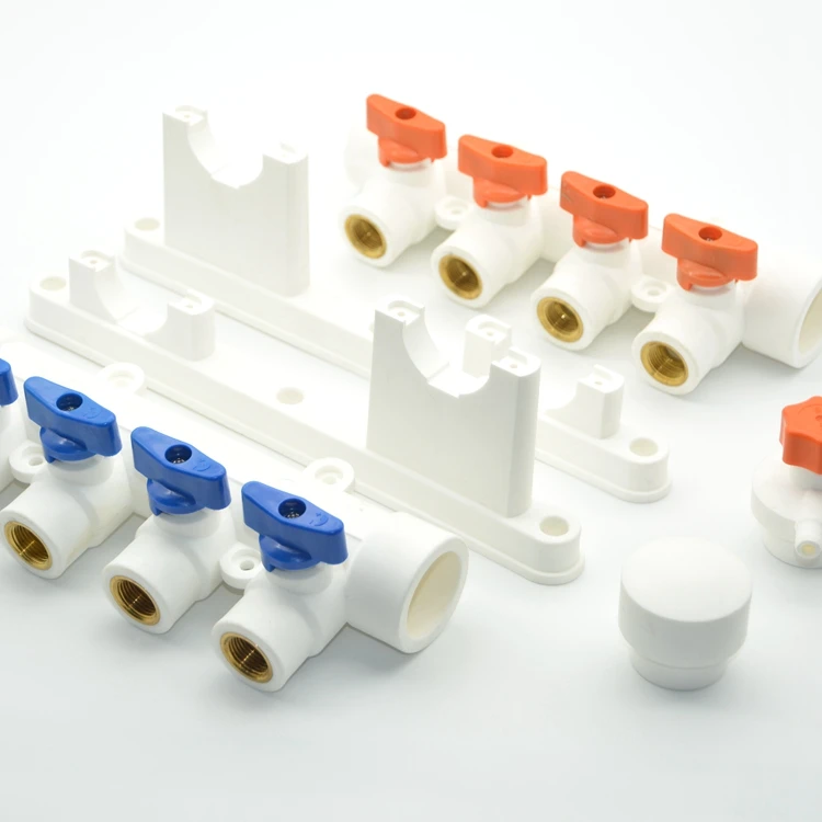 Grosna manifold ppr pipe fittings for hot water system Price High Quality Plastic Ppr Manifold