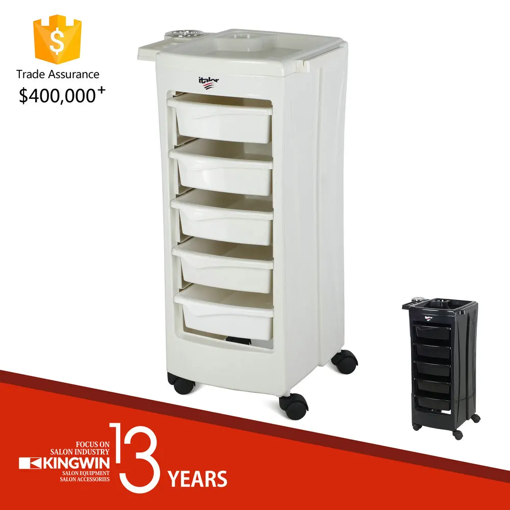 Kingwin Professional Hair coloring trolley Salon Furniture