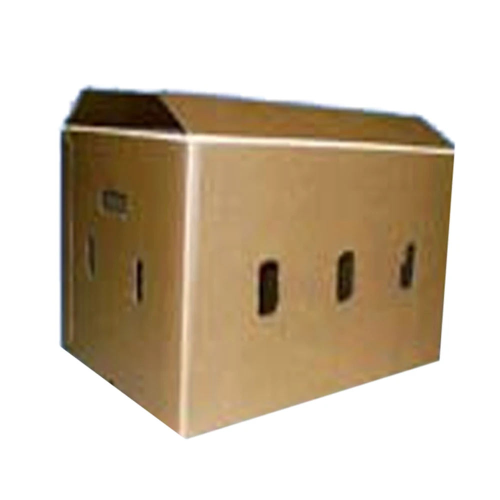 vegetable packaging box /wax carton box for bell pepper carton boxes