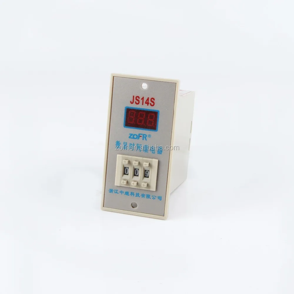 
Numerical display time relay JS14S 