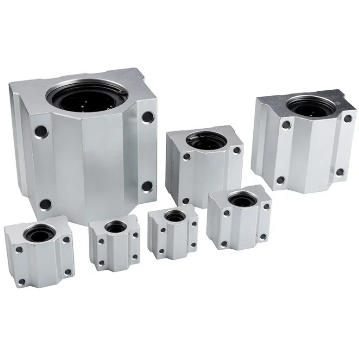 
SCS Series SCS30UU Linear Motion Guide Shaft Block Bearing For CNC Machine 