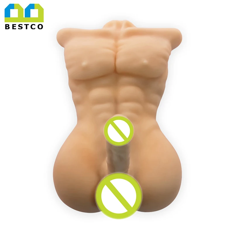 Bestco Couple Penis Sex Toys Stores For Female,Gay Men Sex Toys,Half Body Sex Toy For Women