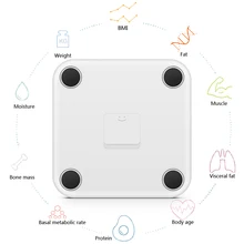 Original yunmai mini smart weighing scale digital scale Body fat scale health scale support Android4.3 IOS7.0 Bluetooth 4.0