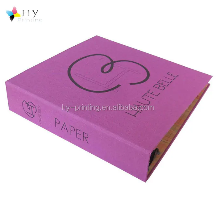 Personalised Fabric Covered Coated Ring Binders