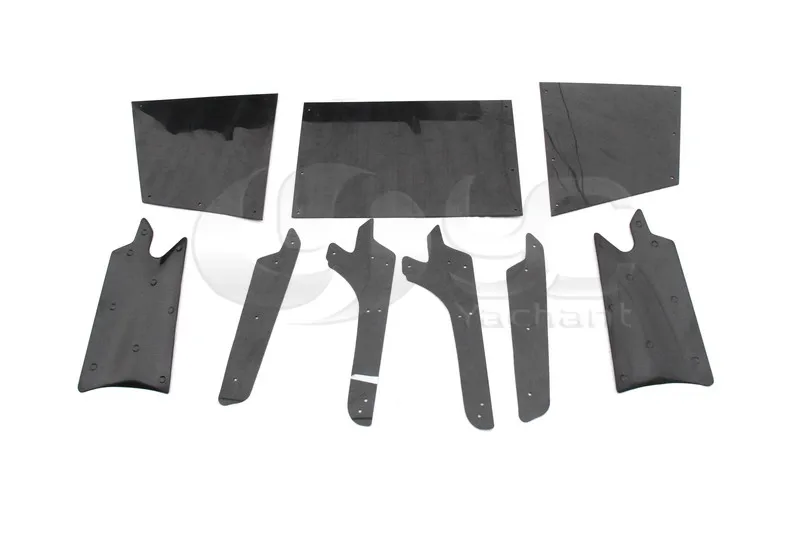 Торговая гарантия, комплект из стекловолокна FRP, подходит для 92-97 RX7 FD3S PD RB V2, стильный комплект с широким корпусом, бампер, крыло, боковая юбка, диффузор