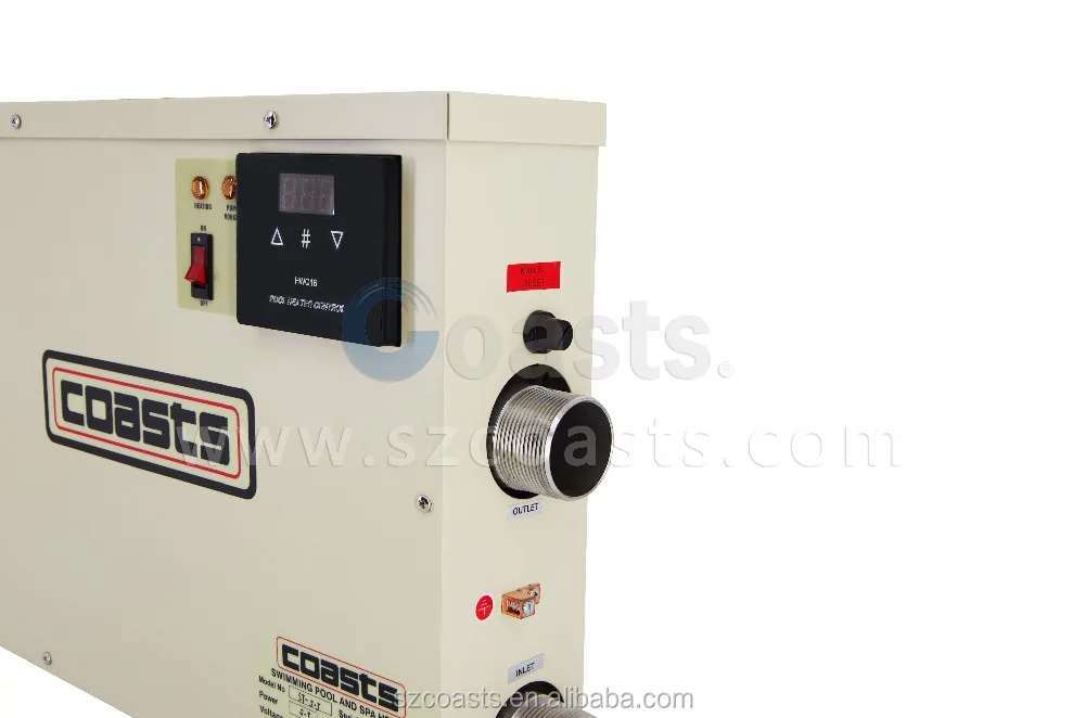 Newly swimming pool18~60 kw spa pool heater for sale