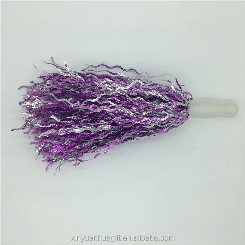 
Promotional Cheap Handles Acrylic Cheer Gifts Pom Pom Poms 