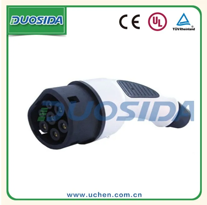 Type 2 IEC 62196 AC plugs charging pile EVal communication ev station