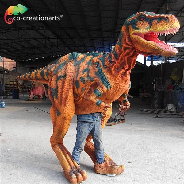 Wearable robotic dinosaur costume/Animatronic dinosaur costume for sale