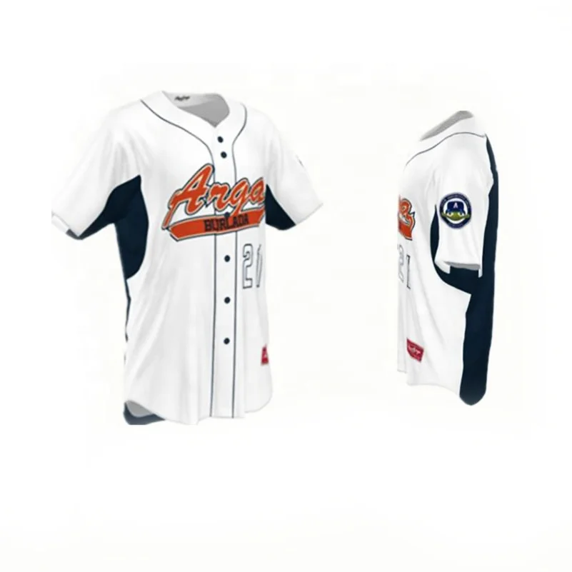 
Custom team jerseys baseball uniform design 