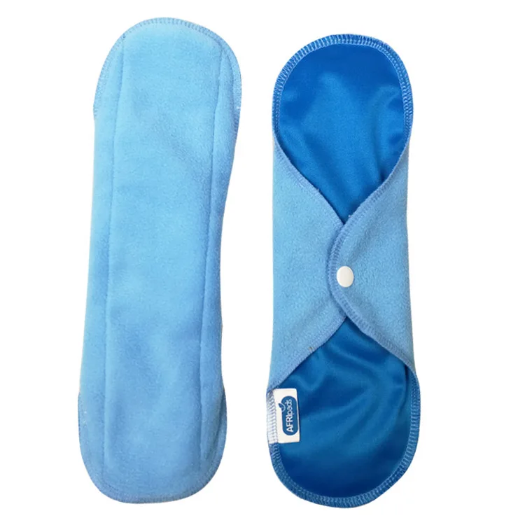 Hot pad cotton inner washable cloth menstrual pads and sanitary pad lady sanitary napkin