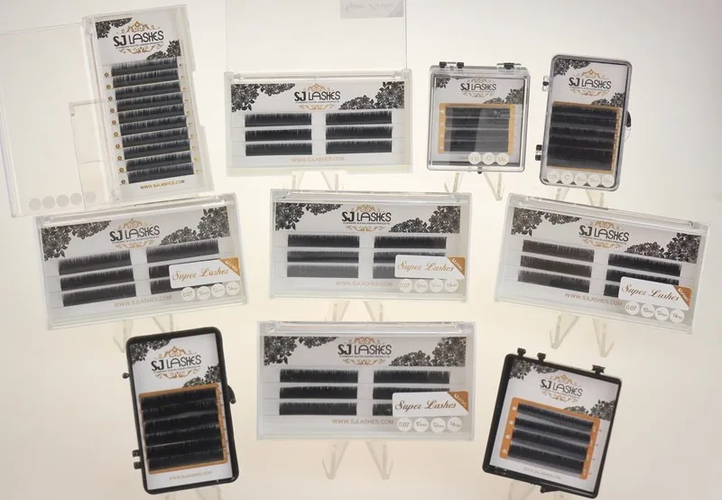 J B C D Curl China Supplier SJ eyelash extensions neicha
